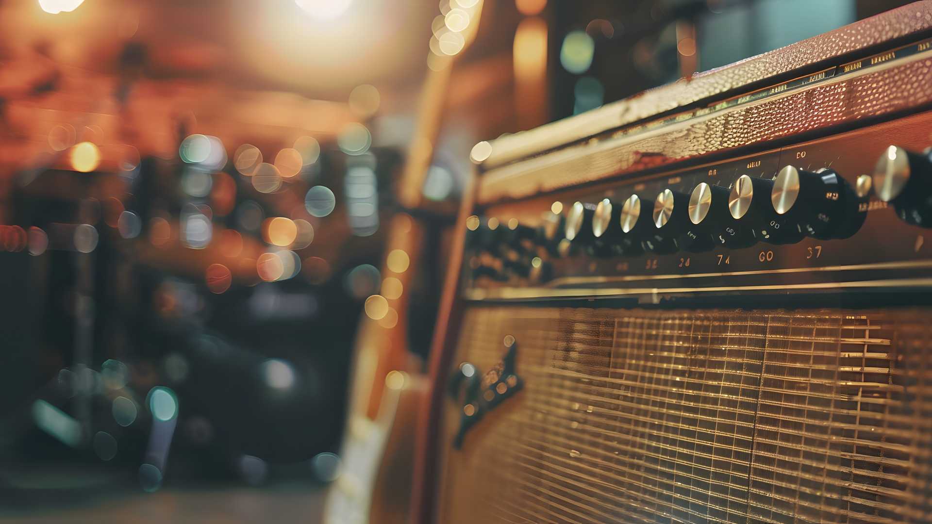 Guitar and Amp